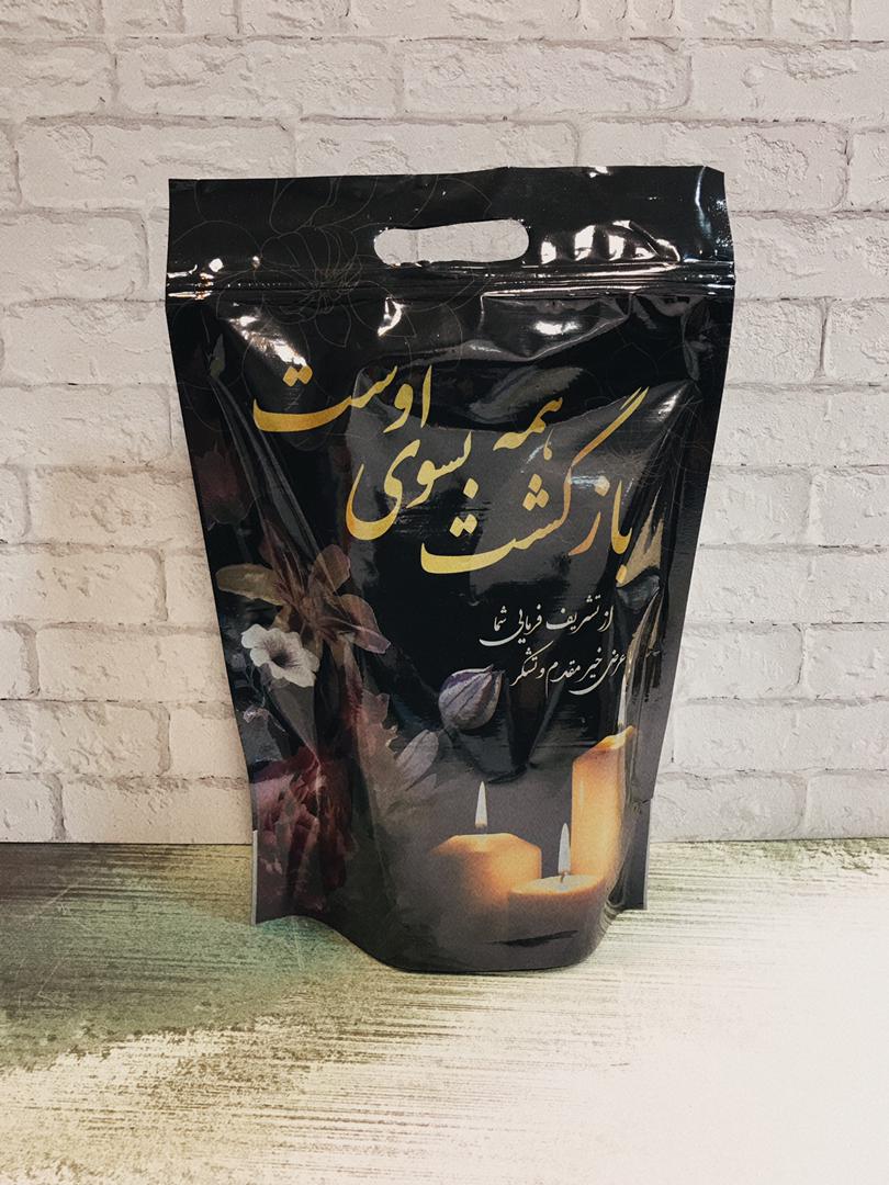 پاکت مراسم ختم